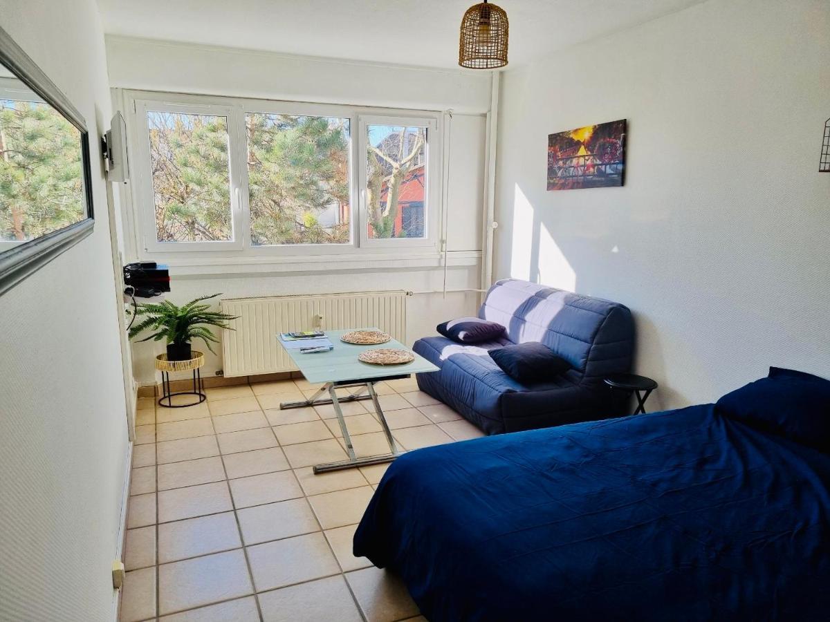 Entree Autonome 24H Sur 24H Chalon Centre Ville Appartement Buitenkant foto